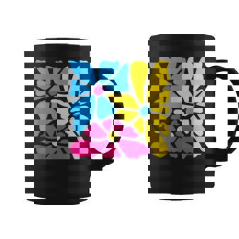 Pansexual Flower Lgbtq Subtle Pansexual Pan Pride Month Coffee Mug | Mazezy