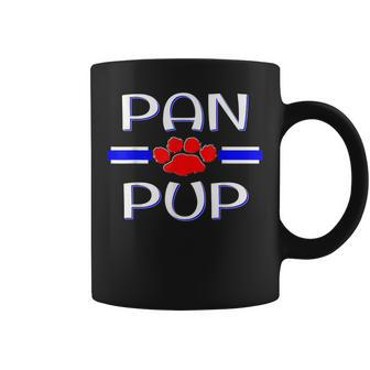 Pansexual Pup Fetish Human Puppy Play Kink Pan Pride Gift Coffee Mug | Mazezy