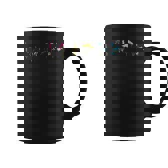 Pansexual Wildflowers Cute Pride Pansexual Flowers Coffee Mug | Mazezy