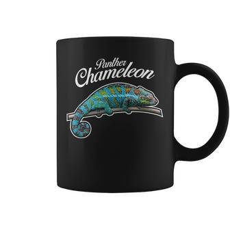 Panther Chameleon Panther Chameleon Coffee Mug | Mazezy