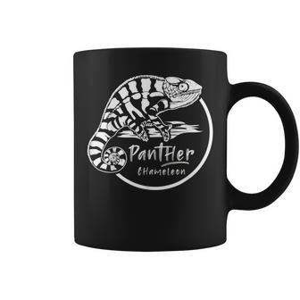 Panther Chameleon Reptile Keepers Lizard Coffee Mug | Mazezy