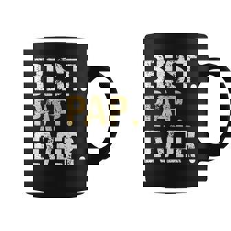 Pap From Granddaughter Grandson Best Pap Coffee Mug - Thegiftio