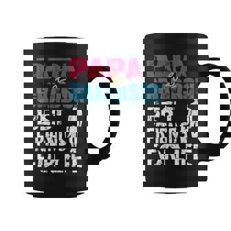 Papa & Grandson Best Friends For Life Father Day Coffee Mug | Mazezy