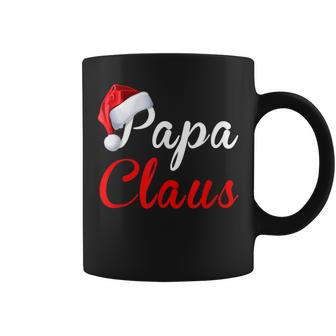 Papa Claus Christmas T Santa Xmas Pajama Family Coffee Mug | Mazezy
