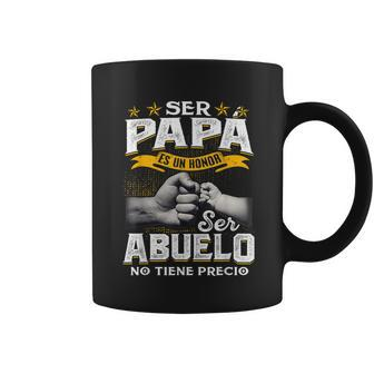 Being Papa Is A Honor Being Grandpa Has No Price Coffee Mug - Monsterry