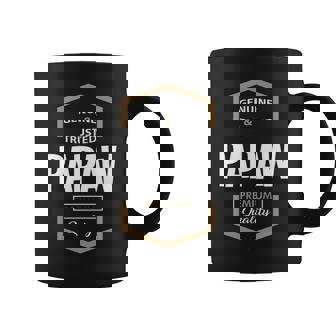 Papaw Grandpa Gift Genuine Trusted Papaw Quality Coffee Mug - Seseable