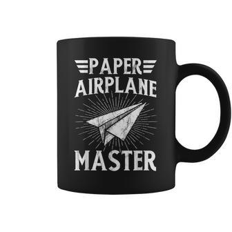 Paper Airplane Master Classroom Teacher Coffee Mug | Mazezy