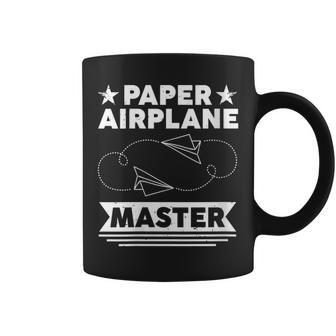 Paper Airplane Master Paper Plane Making Origami Coffee Mug | Mazezy