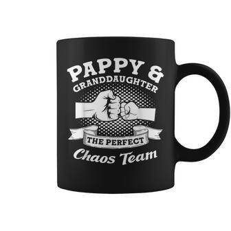 Pappy & Granddaughter Perfect Chaos Team Grandpa Coffee Mug | Mazezy