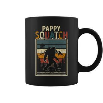 Pappy Bigfoot Funny Sasquatch Bigfoot Fathers Day Gift For Mens Gift For Women Coffee Mug - Thegiftio UK