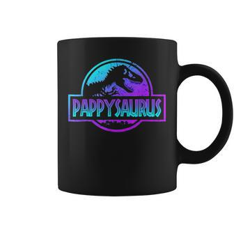 Pappysaurus Dinosaur Rex Father Day For Dad Gift Gift For Mens Coffee Mug | Mazezy