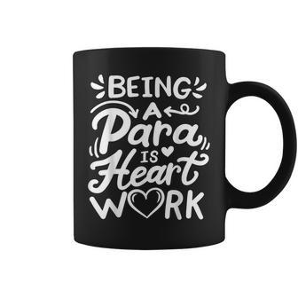 Para Teacher Paraprofessional Para Professional Coffee Mug - Seseable
