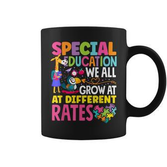 Paraeducator Paraprofessional Sped Teacher Special Education Coffee Mug | Mazezy