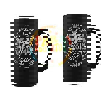 Paraeducator Squad Paraprofessional Sped Teacher Back School Coffee Mug | Mazezy