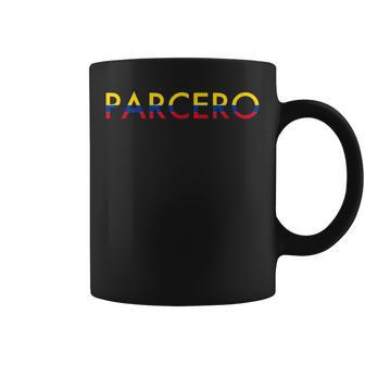 Parcero Colombia Colombian Slang Coffee Mug | Mazezy