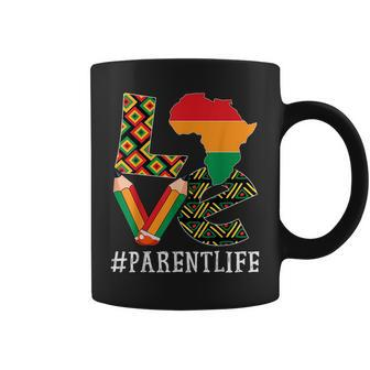 Parent Love Map African American Women Black History Month Coffee Mug - Seseable
