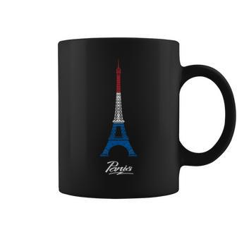 Paris Eiffel Tower France Parisian Home Coffee Mug | Mazezy