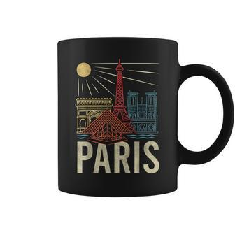 Paris France Paris Vacation Eiffel Tower Paris Souvenir Coffee Mug | Mazezy