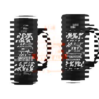 Parker Name Gift If Parker Cant Fix It Were All Screwed Coffee Mug - Seseable