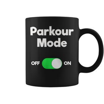 Parkour Mode Coffee Mug | Mazezy