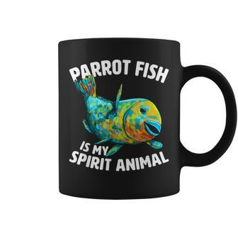 Parrotfish For Global Warming Activist Biologist Coffee Mug | Mazezy
