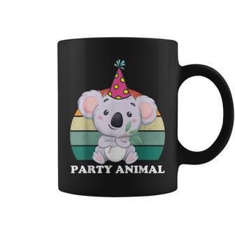 Party Animal Koala Birthday1st 2Nd Two 3Rd 4Th 5Th Toddler Coffee Mug | Mazezy