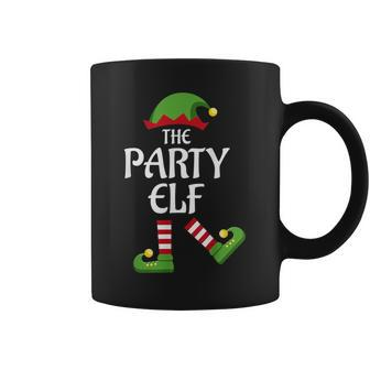 Party Elf Family Matching Group Christmas Dancing Coffee Mug - Seseable