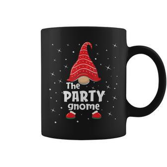 Party Gnome Family Matching Christmas Pajama Coffee Mug - Monsterry DE