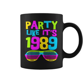 Party Like Its 1989 80S Costume Party Wear Outfit Coffee Mug | Mazezy