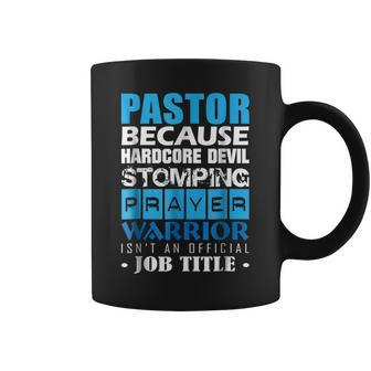 Pastors Job Description Coffee Mug | Mazezy