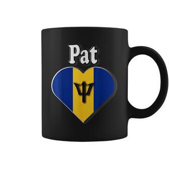 Pat Womens Barbados Coffee Mug - Monsterry