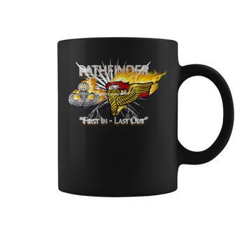 Pathfinder Army Veteran T Shirt Coffee Mug - Monsterry AU