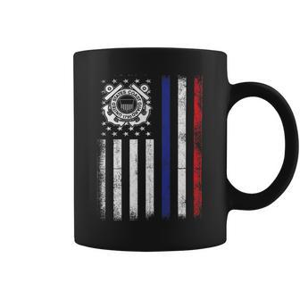 Patriot Us Coastguard Coast Guard 4Th July Independence Day Coffee Mug - Monsterry