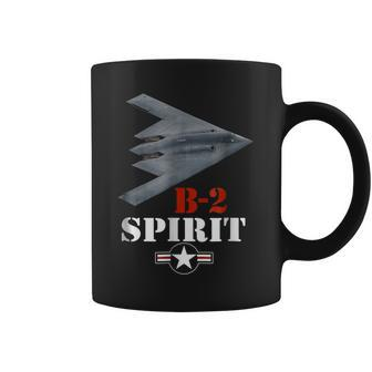 Patriotic B2 Stealth Bomber American Veteran Coffee Mug | Mazezy