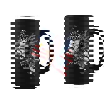 Patriotic Eagle 4Th Of July Men Women Usa Patriotic Eagle Coffee Mug | Mazezy