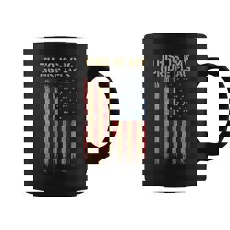 Patriotic This Is My Pride Flag Usa American 4Th Of July Coffee Mug | Mazezy