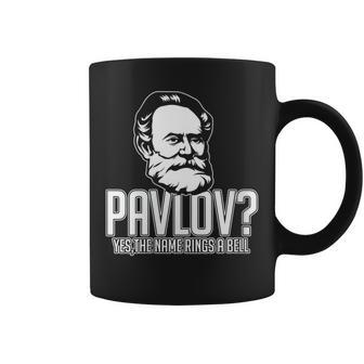 Pavlov I Ring A Bell I Funny Saying Gift I Science Gift For Womens Coffee Mug | Mazezy