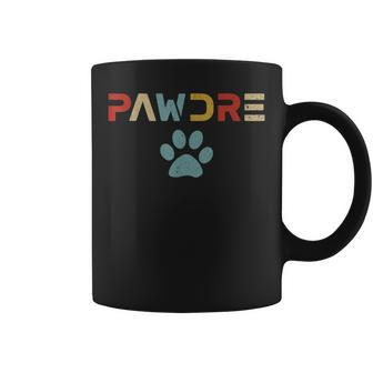 Pawdre Cat Dad Fathers Day Lover Coffee Mug - Seseable