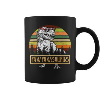 Pawpawsaurus Dinosaur Rex Father Day For Dad Gift Gift For Mens Coffee Mug | Mazezy