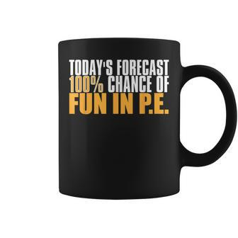 Pe Teacher Cool Educator School Physical Education Coffee Mug - Seseable