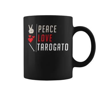 Peace Love Tarogato Musical Instrument Tarogato Players Coffee Mug | Mazezy AU