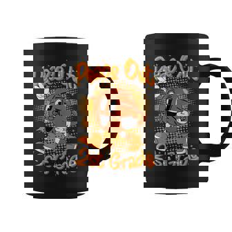 Peace Out 2Nd Second Grade Graduation Last Day Of School Kid Coffee Mug | Mazezy