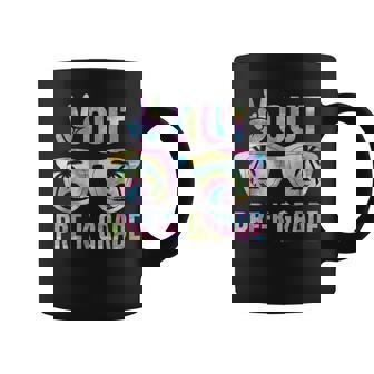 Peace Out Prek Grade Last Day Of School Tie Dye Coffee Mug | Mazezy