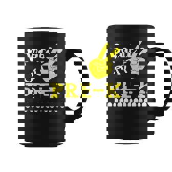 Peace Out Prek Tie Dye Graduation Class Of 2022 Coffee Mug | Mazezy