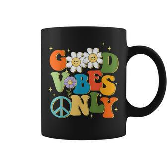 Peace Sign Love 60S 70S Tie Dye Hippie Costume Coffee Mug - Monsterry DE