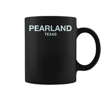 Pearland Texas College University School Pearland Coffee Mug | Mazezy