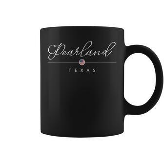 Pearland Texas Tx On Pearland Coffee Mug | Mazezy