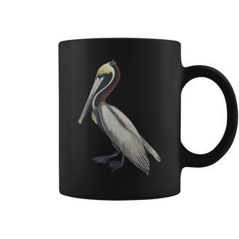 Pelican Cute Brown Pelican Coffee Mug | Mazezy CA