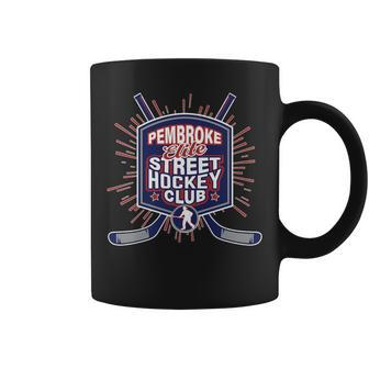 Pembroke Elite Street Hockey Club Coffee Mug | Mazezy