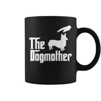 Pembroke Welsh Corgi Dog Mom The Dogmother Funny Dogs Lovers Coffee Mug | Mazezy